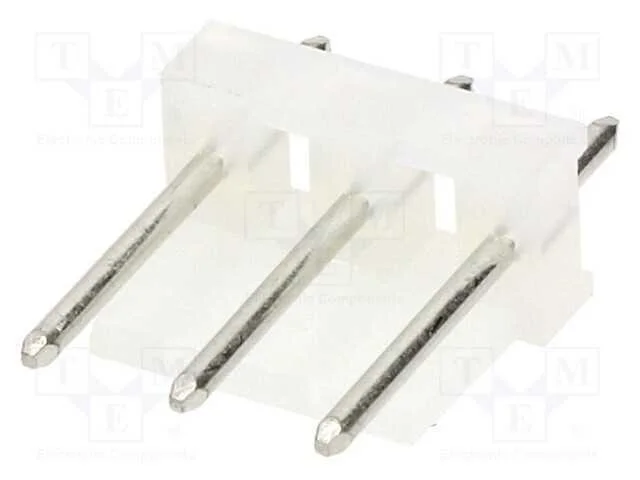 Tomada, Fio-Placa, Macho, Kk, 5,08mm, Pin: 3, Tht, para Pcb