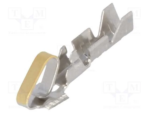 Contacto, f&ecirc;mea, dourado, 30AWG&divide;22AWG, KK 254, co.