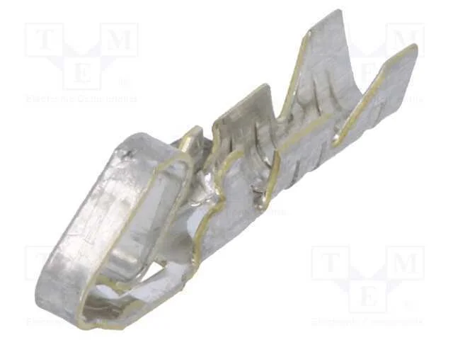 Contacto, Fêmea, Estanhado, 30awg÷22awg, Kk 254, a Granel, Cerrar