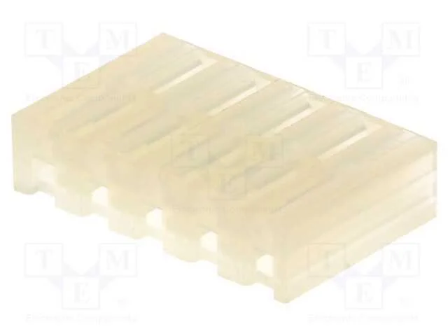 Ficha, fio-placa, f&ecirc;mea, KK, 5,08mm, PIN: 5, sem .