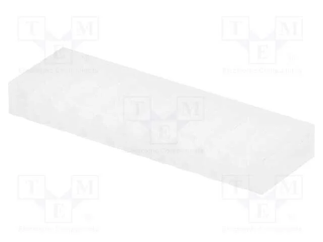Fio-Placa, Fêmea, Kk, 5,08mm, Pin: 10, Sem Contactos, com Cabo