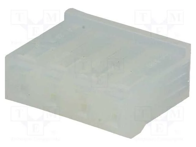 Ficha, Fio-Placa, Fêmea, Spox, 5,08mm, Pin: 4, Sem Contactos