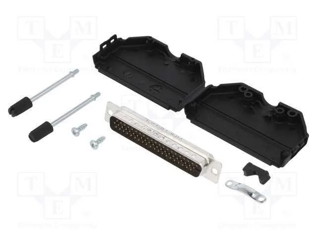 D-Sub HD, PIN: 62, macho, simples, solda, com cab.