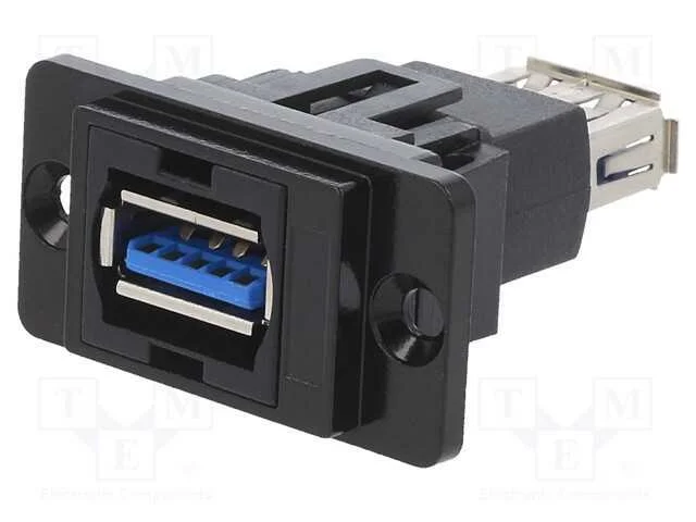 Conector, Usb a Tomada,Em Ambos Os Lados, Dualslim, Usb 3.0