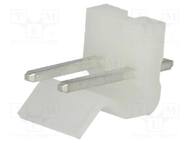 Tomada, Fio-Placa, Macho, Spox, 5,08mm, Pin: 2, Tht, para Pcb