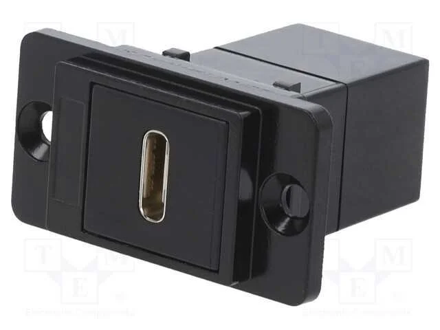 Conector, Usb C Tomada-Frente,Usb C Ficha-Traseira, Dualslim