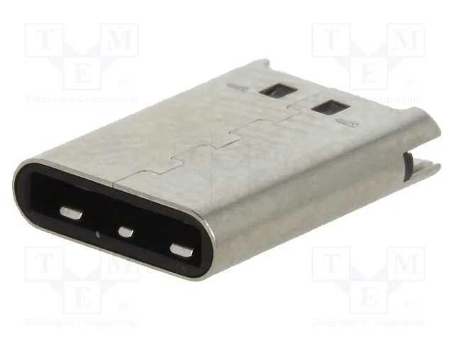 Ficha, Usb C, Cx, para Pcb, Smt, Pin: 24, Horizontais, Gen2, Usb 3.1