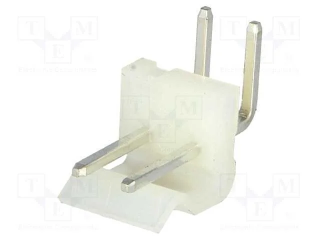 Tomada, Fio-Placa, Macho, 5,08mm, Pin: 2, Tht, 250v, 7a, Estanhado
