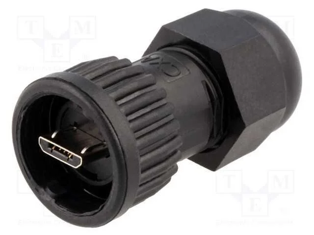 Ficha, Usb B Micro, Data-Con-X, com Cabo, Simples, Usb 2.0