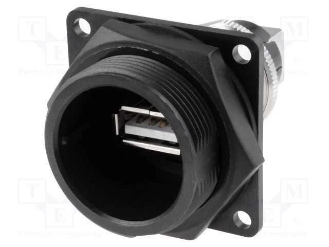 Tomada, Adaptador, Data-Con-X, Usb 2.0, Ip67,Ip68