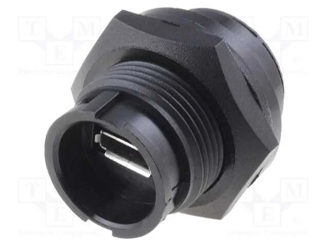 Tomada, Adaptador, Data-Con-X, Usb 2.0, Ip67,Ip68