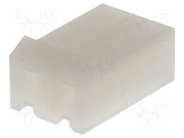 Ficha, Fio-Placa, Fêmea, 5,08mm, Pin: 2, Sem Contactos, com Cabo