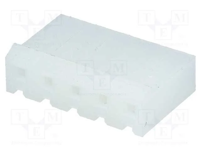 Ficha, fio-placa, f&ecirc;mea, 5,08mm, PIN: 5, sem cont.