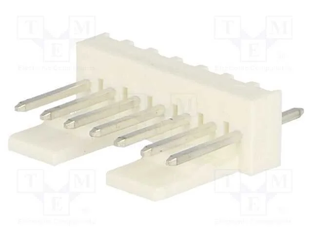 Tomada, Fio-Placa, Macho, Kk 254, 2,54mm, Pin: 7, Tht, 4a, Estanhado