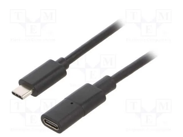 Usb-Usb, Usb C Tomada,Usb C Ficha, 0,5m