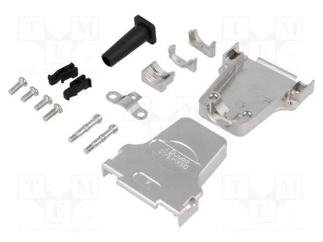 Carcaça: para conectores D-Sub, D-Sub 15pin,D-Sub.
