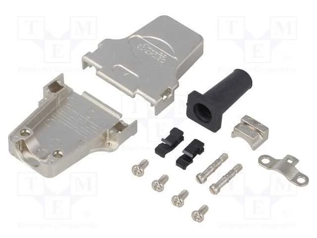 Carcaça: para conectores D-Sub, D-Sub 15pin,D-Sub.