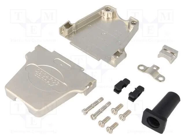 Carcaça: para conectores D-Sub, D-Sub 25pin,D-Sub.