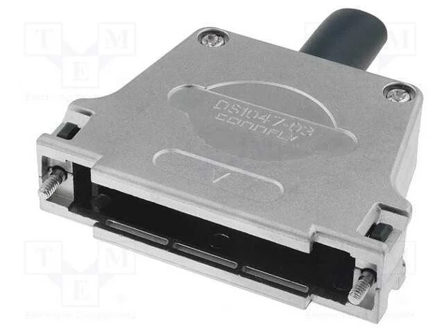 Carcaça: para conectores D-Sub, D-Sub 37pin,D-Sub.