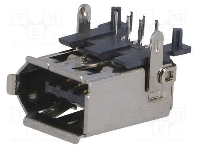 Tomada, Ieee1394, Tht, Pin: 6, Angulares 90