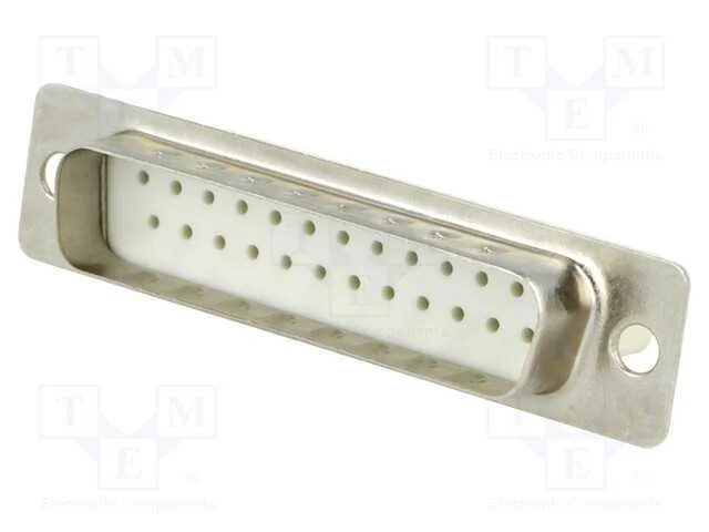 D-Sub, Pin: 25, Ficha, Macho, com Cabo, Versão: Sem Contactos, 3a