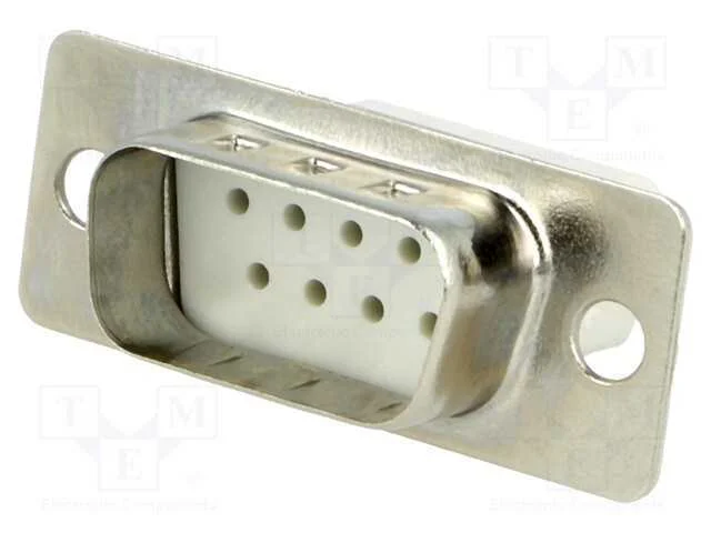D-Sub, PIN: 9, ficha, macho, com cabo, Versão: se.