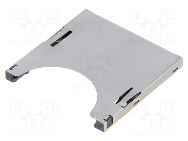 Conector: para Cartões, Sd, Push-Push, Smt, Gold Flash