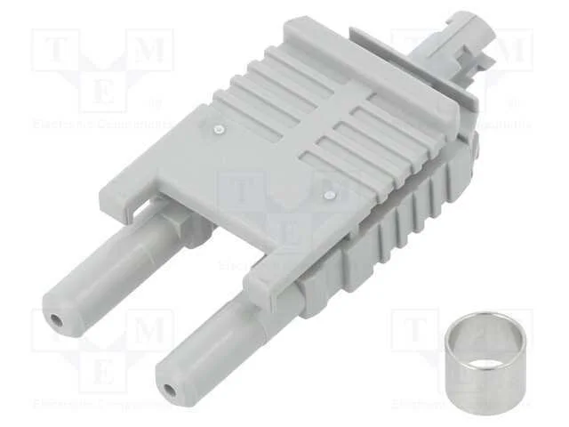 Conector: Fibra Ótica, Ficha, Duplex,Hfbr-4516, com Cabo, Cerrar