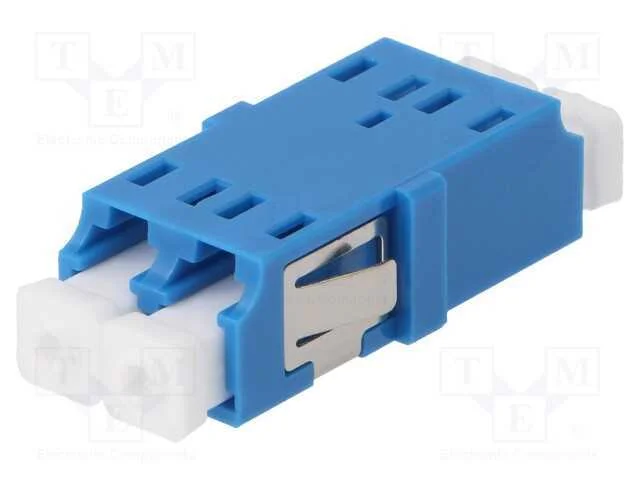 Conector: Fibra Ótica, Tomada,Conector, Duplex,De Passo Único