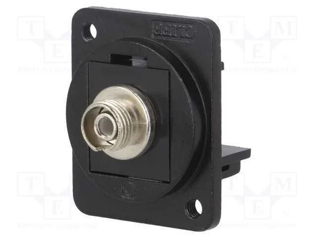 Conector: Fibra Ótica, Conector, Fc,Em Ambos Os Lados, Mat: Metal