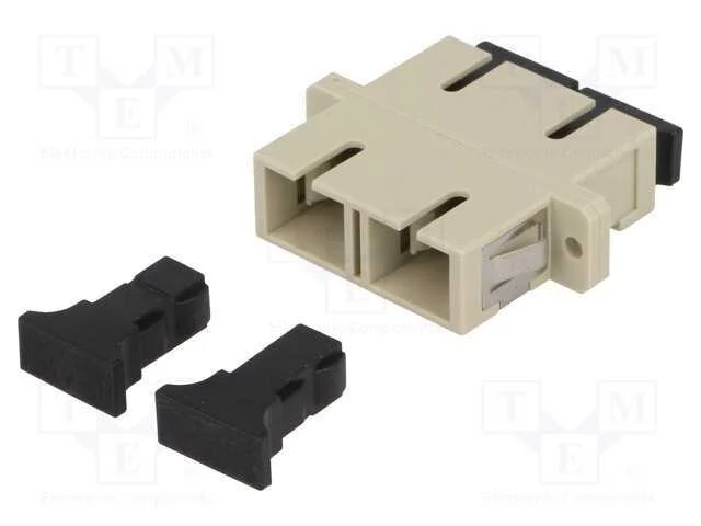 Conector: Fibra Ótica, Tomada,Conector, Multi Modo Duplex (Mm)