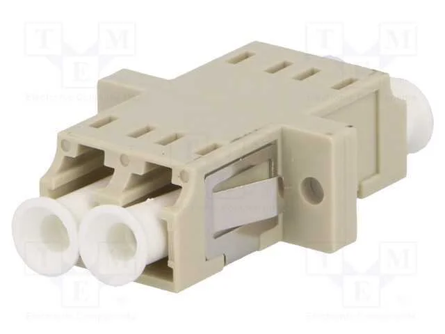 Conector: Fibra Ótica, Tomada,Conector, Multi Modo Duplex (Mm)