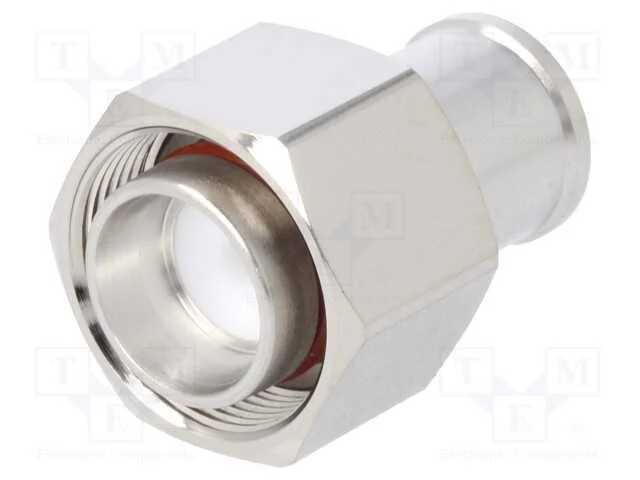 Conector: 4.3-10, macho, com cabo, simples, ficha.