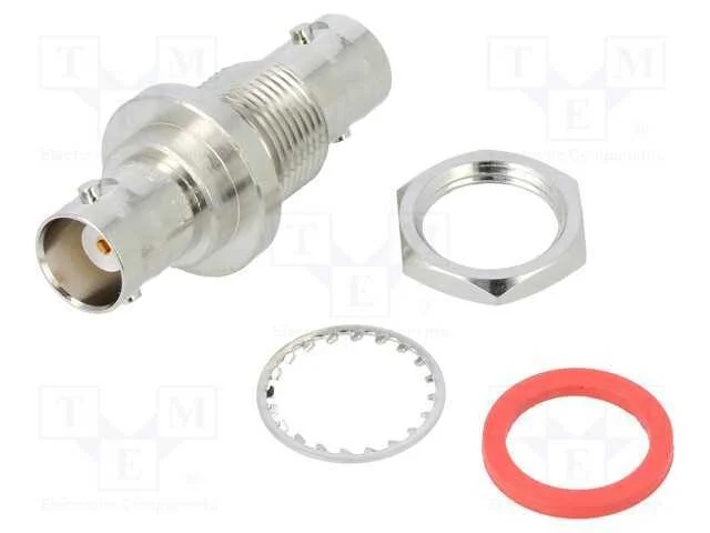 Conector, Tomada Bnc,Em Ambos Os Lados, Simples, .