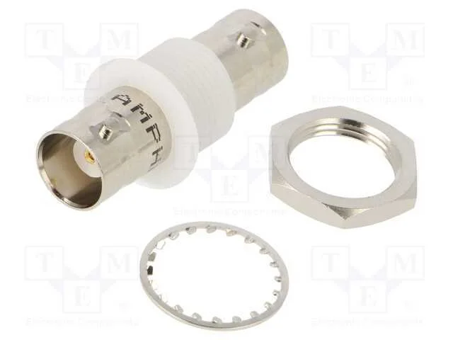 Conector, Tomada Bnc,Em Ambos Os Lados, Simples, .