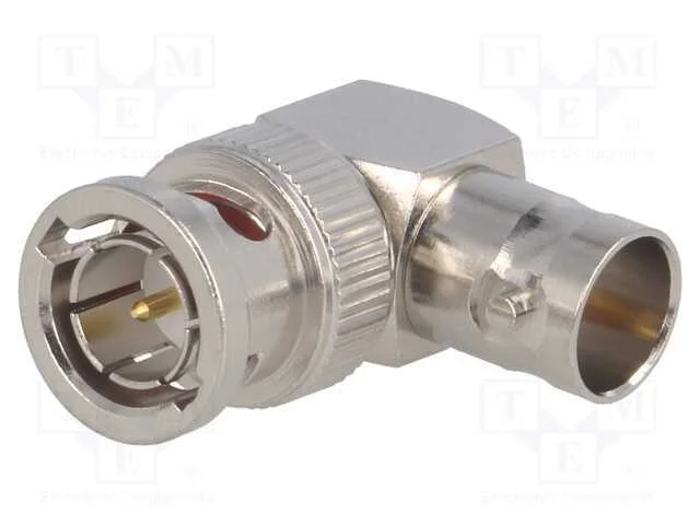 Conector, Tomada Bnc,Bnc Ficha, Angulares 90, 75o.