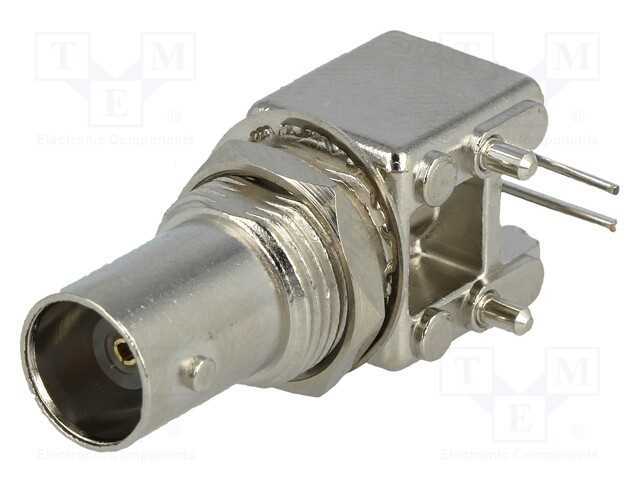 Tomada, BNC, fêmea, blindadas, angulares 90, 50O,.