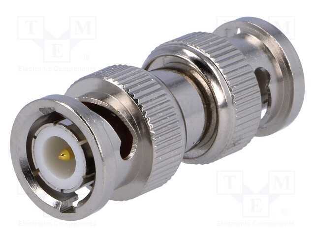 Conector, Bnc Ficha,Em Ambos Os Lados, Simples