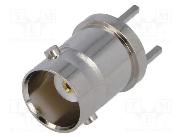 Tomada, Bnc, Fêmea, Simples, Tht, para Painel, Ptfe