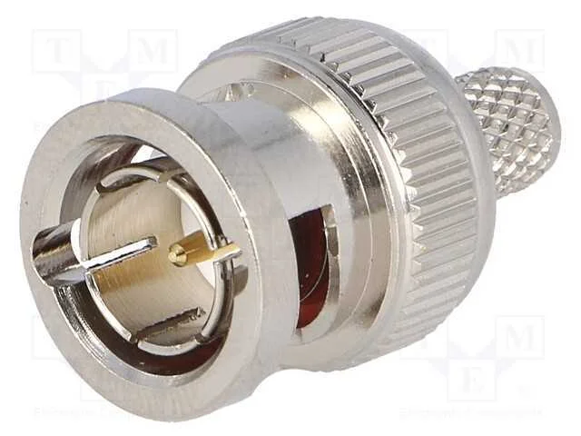 Ficha, Bnc, Macho, Simples, 75o, Rg62a, 6,15mm, Cerrar, com Cabo