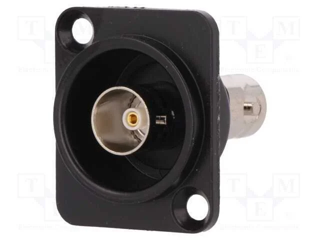 Conector, tomada BNC,em ambos os lados, Isoladas,.