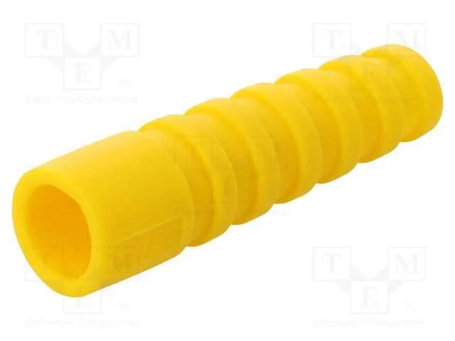 Anel protetor, RG59,RG62, amarelo, Aplicação: pin.