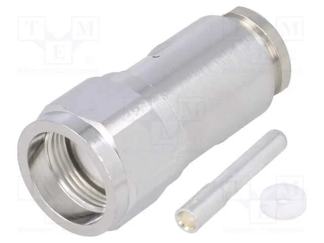 Ficha, UHF (PL-259), macho, simples, CNT-400, com.