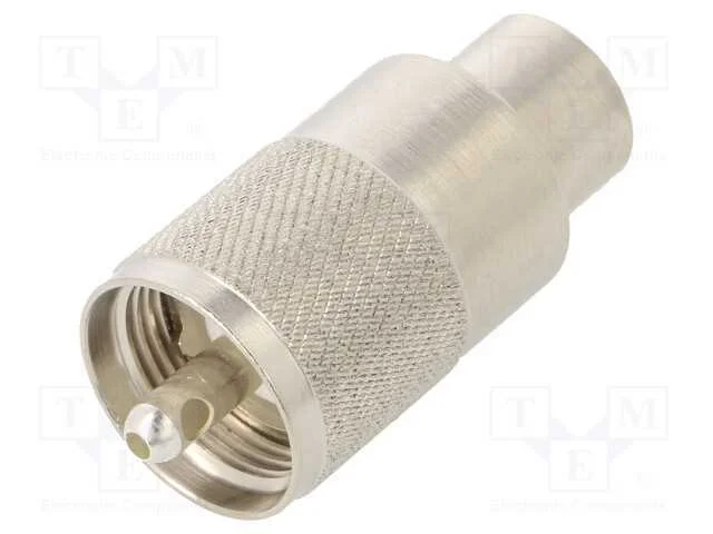 Ficha, UHF (PL-259), macho, simples, RG213, solda.
