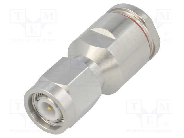 Ficha, Tnc, Macho, Simples, 50o, Cnt-400, Trançado (Clamp), Dourado