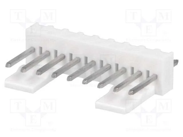 Tomada, Fio-Placa, Macho, Kk 254, 2,54mm, Pin: 9, Trancado, Tht