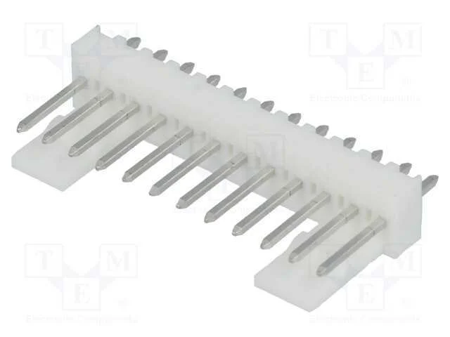 Tomada, Fio-Placa, Macho, Kk 254, 2,54mm, Pin: 12, Tht, 4a, Estanhado