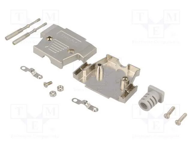 Carcaça: para Conectores D-Sub, D-Sub 25pin,D-Sub Hd 44pin