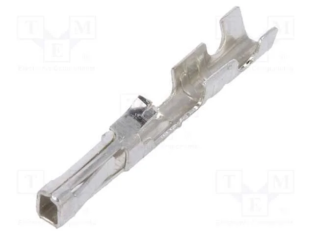 Contacto, F&ecirc;mea, Estanhado, 24awg&divide;22awg, Sl, a Granel, Cerrar