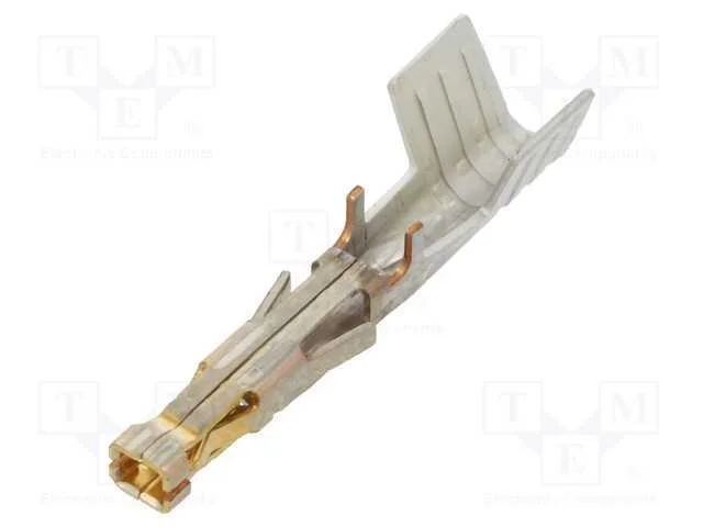 Contacto, Fêmea, Dourado, 12awg, Mega-Fit, Cortados de Rolo, 23a